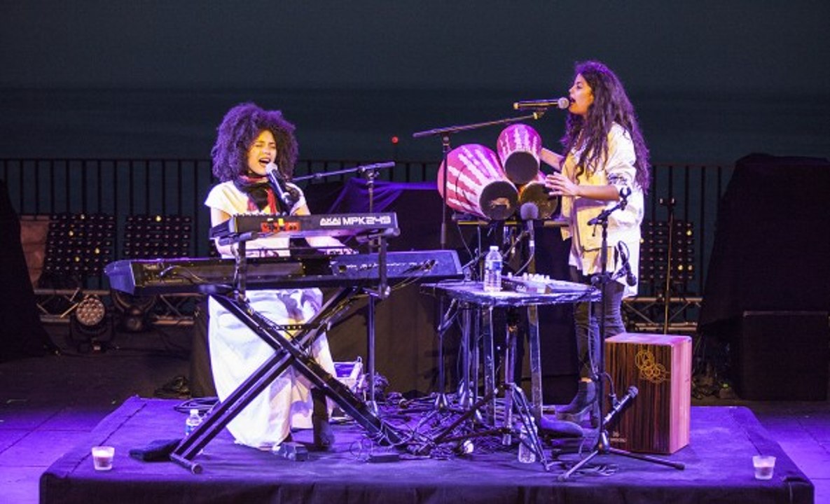 Ibeyi - Yael Naim - Festival Fiest'A Sète 2015