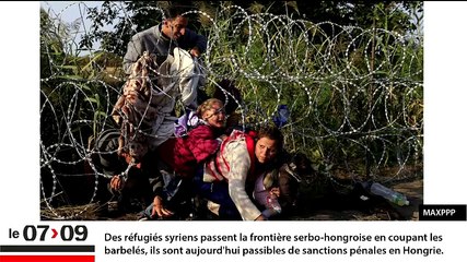 Hongrie : les réfugiés qui traversent la frontière jugés par un tribunal pénal