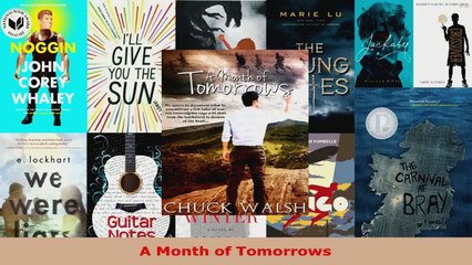 Read  A Month of Tomorrows Ebook Free