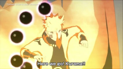 Naruto Shippuden : Ultimate Ninja Storm 4 - Bande-annonce "The Forbidden Secret Technique Jutsu"