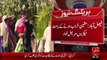 Breaking News – Faisalabad Allied Hospital Main MRI Machine Khrab Mareez Khuwar – 22 Dec 15 - 92 News HD