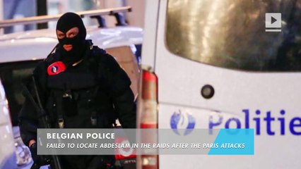 Belgium arrests five suspects in Paris attacks