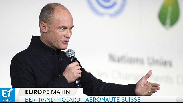Bertrand Piccard : l'avion peut être le porte-drapeau des technologies propres