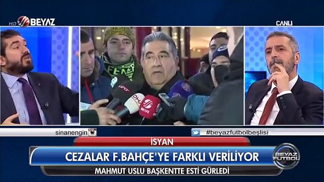 (..) Beyaz Futbol 20 Aralık 2015 Kısım 2/3 - Beyaz TV