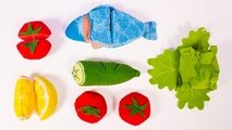IKEA Toy Cutting Peeling Velcro Fish Vegetables Cooking Duktig Toys
