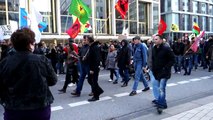 Kurden Demo Hamburg 10.10.15