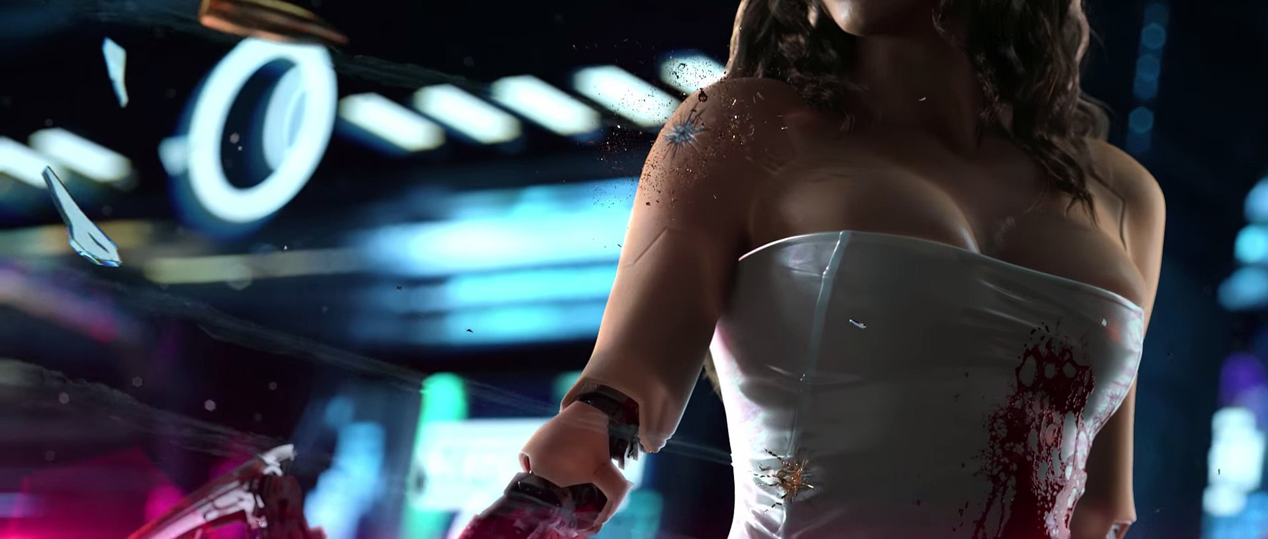 Cyberpunk 2077 Teaser Trailer