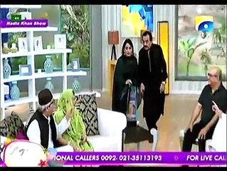 Nadia Khan Show - 22 December 2015 Part 2 - Special with Cast of "Teri Meri Jori"