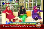 The Morning Show with Sanam Baloch - 22 December 2015 Part 2