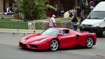 LAMBORGHINI AVENTADOR LP700 4 ROADSTER Driving and sound in Monaco 2013 HQ