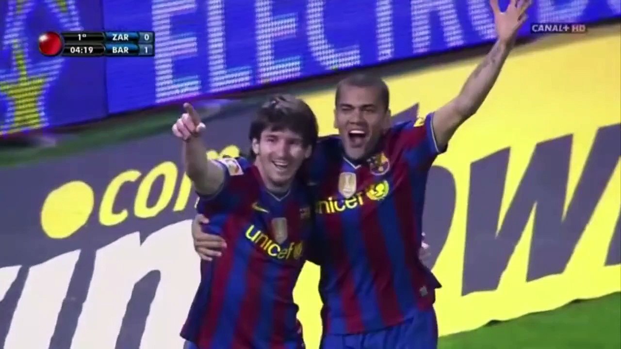 Lionel Messi vs Real Zaragoza • La Liga • 2009/2010