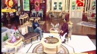 Subh e Pakistan with Aamir Liaqat Hussain on Geo Kahani 22nd December 2015 - Part 3