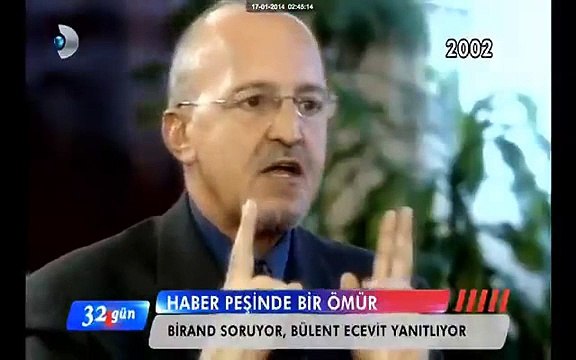 Mehmet Ali Birand'ın Bülent Ecevit Röportajı - 2002