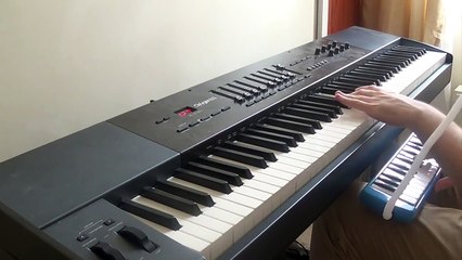 Metal Gear Solid - Calling To The Night | Piano & Melodica At The Same Time