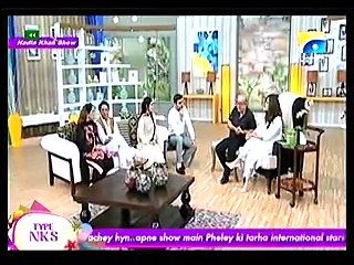 Nadia Khan Show - 22 December 2015 Part 3 - Special with Cast of "Teri Meri Jori"