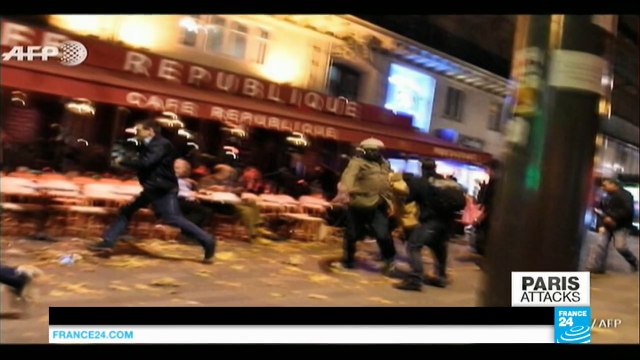 Paris attacks: You killed our brothers in Syria, the terrorists shouted while shooting