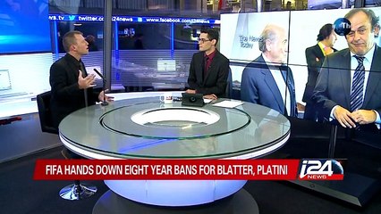 12/21: FIFA hands down eight year bans for Blatter and Platini