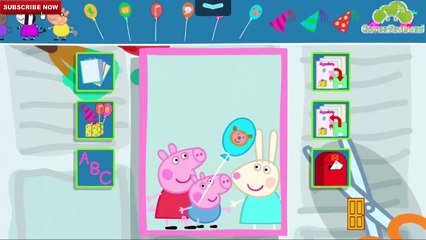 time Peppa Pig Party Time iOS Game Walkthrough - iPad Games for Children