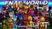 [FNAF WORLD] Final Teaser! All FNaF World Animatronics Five Nights at Freddys RPG