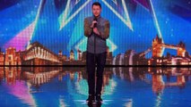 Golden boy Calum Scott hits the right note | Audition Week 1 | Britains Got Talent 2015