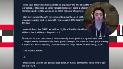 Nightmare Balloon Boy FNaF 4 HALLOWEEN UPDATE?! | New Scott Horror Game Coming?!