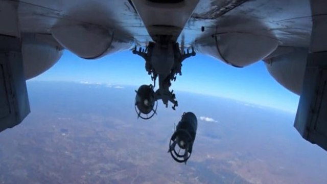 Использует ли Россия кассетные бомбы в Сирии?