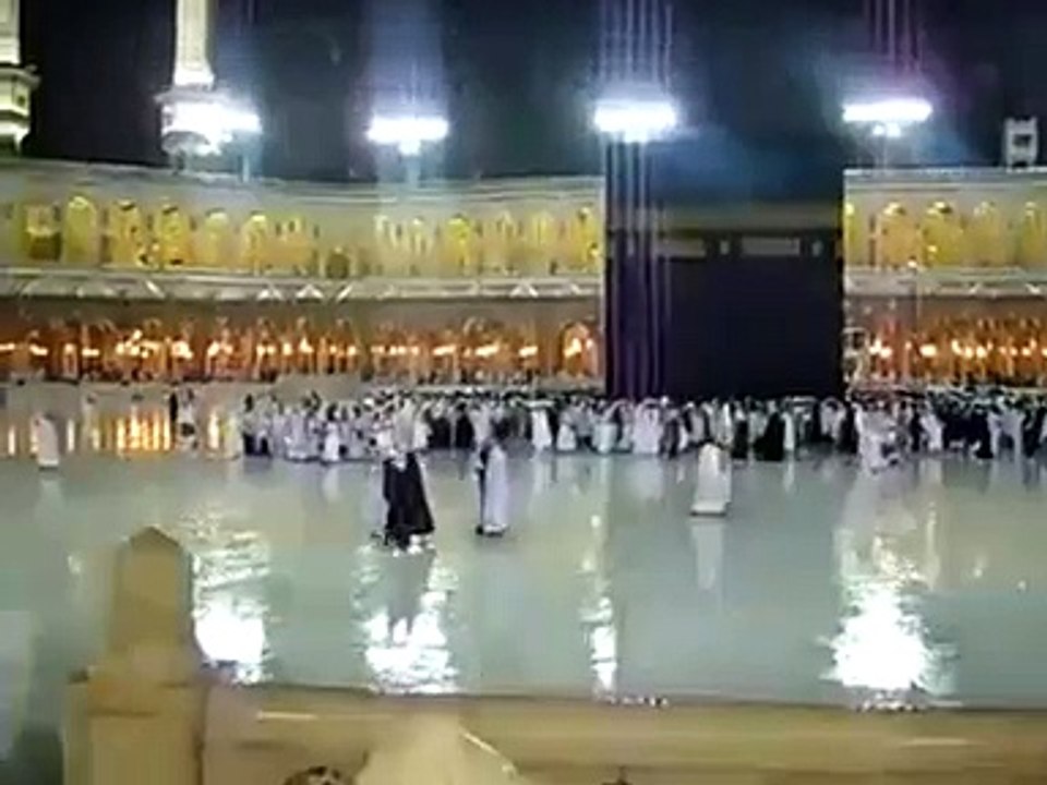 Beautiful Veiw Of Khana Kaaba