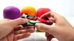 Disney Pixar Cars Toys Collection Surprise Eggs Lightning McQueen Ramone Cars 2 Play Doh 4 Children