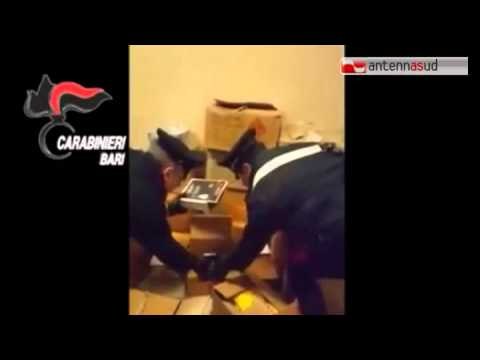 Tg Antenna Sud - Mezza tonnellata di botti nascosti nella scuola elementare