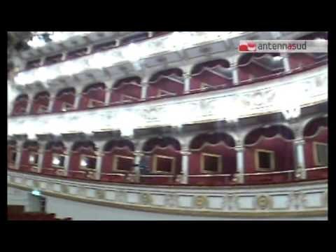 Tg Antenna Sud - Teatro Petruzzelli, Carofiglio porta gli atti in Procura