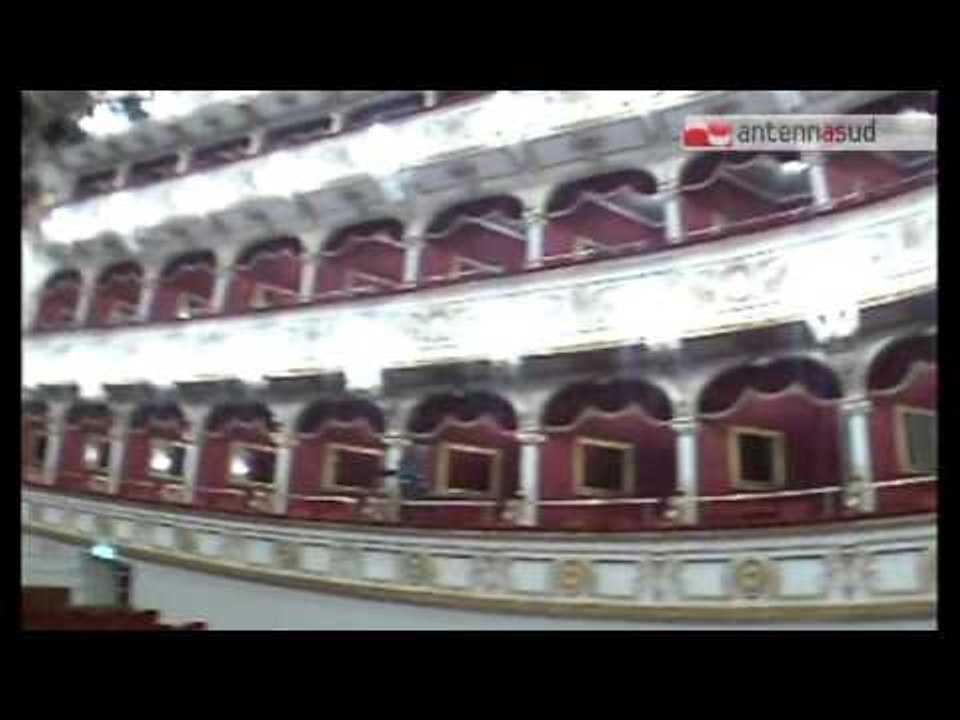 Tg Antenna Sud - Teatro Petruzzelli,  Carofiglio porta gli atti in Procura