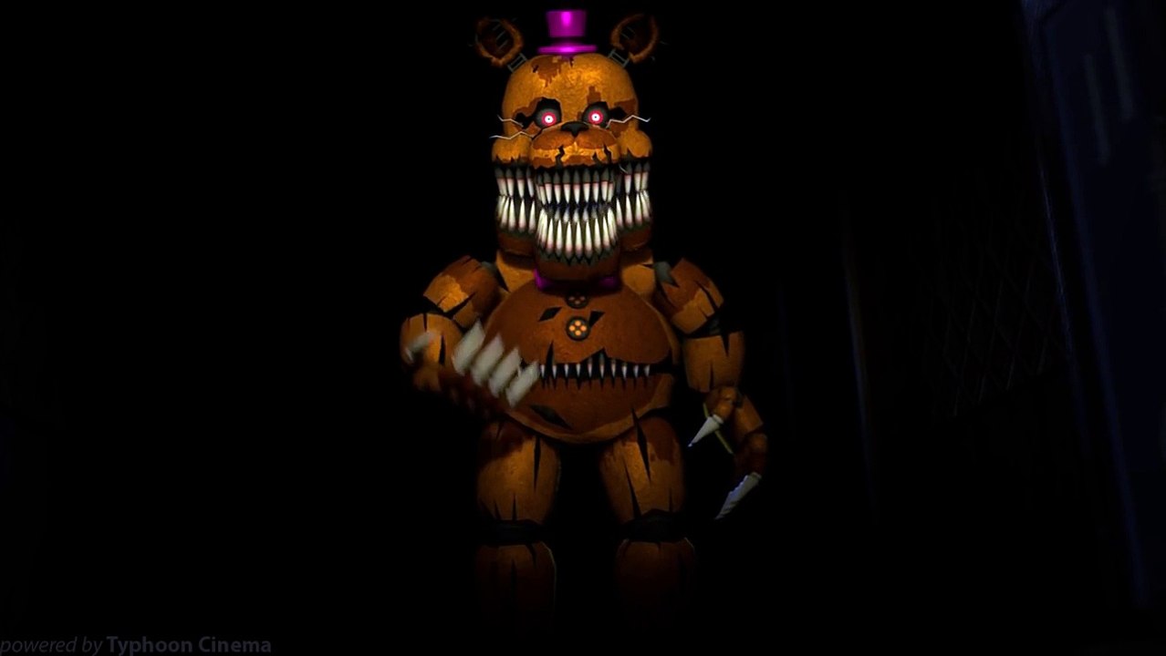 [FNAF SFM] Nightmare Fredbear Voice by David Near
