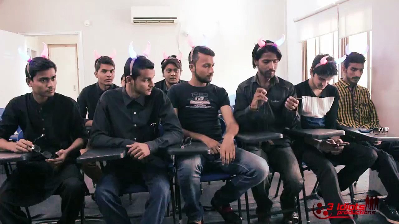 Devil's Meeting a funny video with a silent message