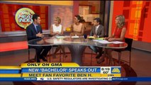 20th Bachelor Ben Higgins Good Morning America Interview | LIVE 8-25-15