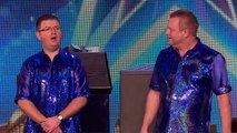 Organ duo Tony and Andrew try to raise the roof | Audition Week 1 | Britains Got Talent 2
