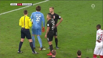 Un gardien de but sabote le point de penalty