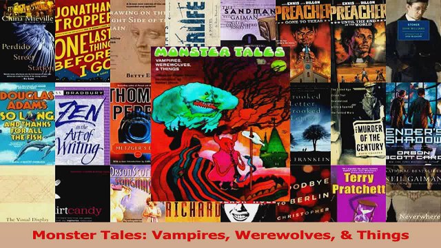 Monster Tales Vampires Werewolves Things Download