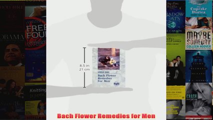 Bach Flower Remedies for Men