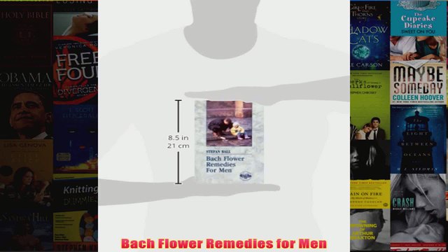 Bach Flower Remedies for Men