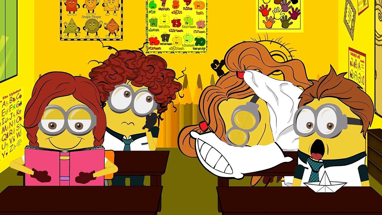 Learning Colors for Kids ~ Minions Learning Basic Colours for Children & Baby Toddlers [IN