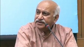 A Second Rate India Is Far Better Than A First rate Pakistan - MJ Akbar