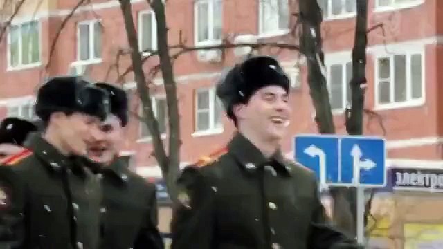 Поздравление с Днем защитника Отечества от 1 канала, за душу берет