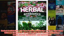 Herbal Antibiotics The Best Herbal Antibiotics To Cure Your Acne Without Chemicals