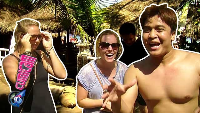 Gokil! Billy Ketemu Bule di Gili - Cumicam 22 Desember 2015