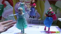 Toy Fair 2014 Disney Frozen Doll and Play Set at New York Toy Fair 2014 Disney Dolls