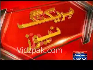 Qaim Ali Shah Telling That Raheel Sharif And Nawaz Sharif Already Appreciates Sindh Govt