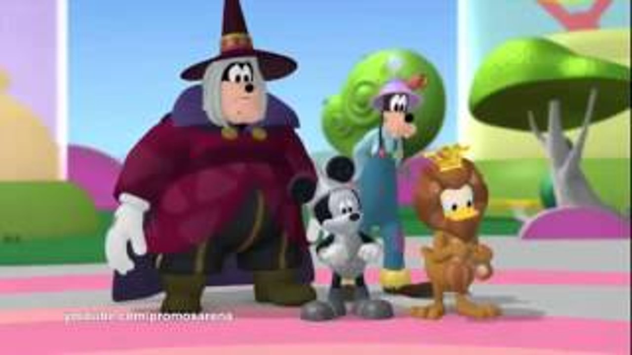Mickey Mouse Clubhouse. Minnie's the Wizard of Dizz