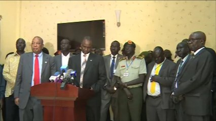 وفد لمتمردي جنوب السودان يصل إلى جوبا