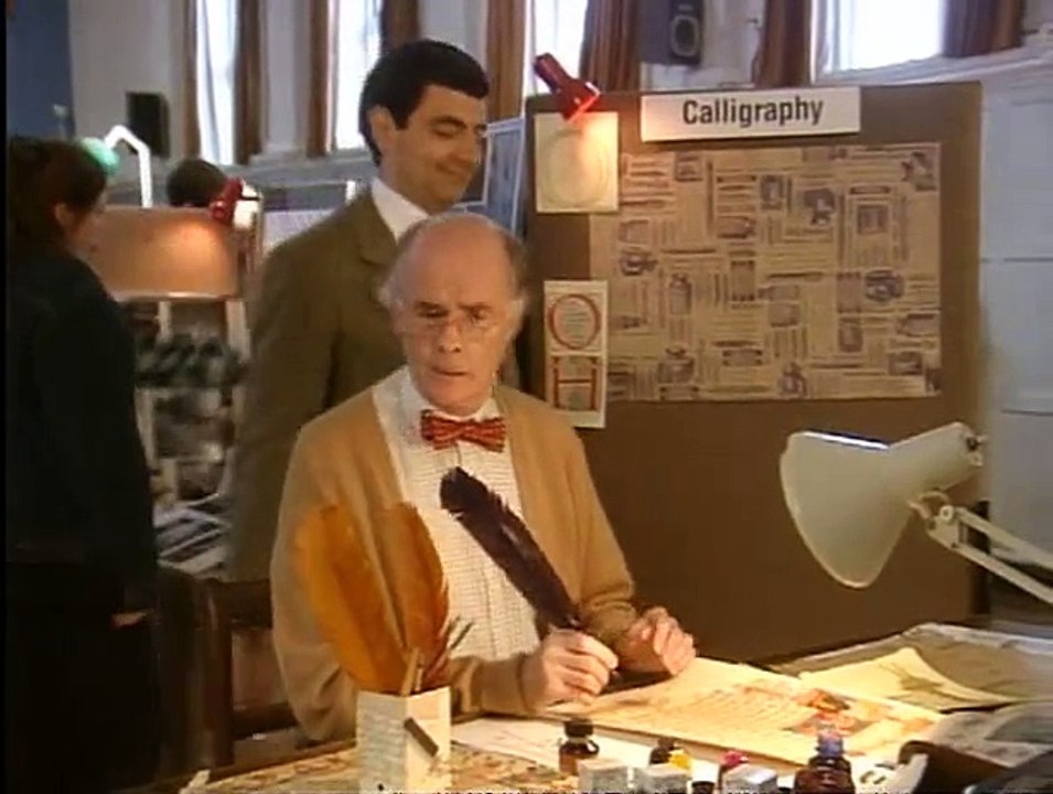 Mr Bean 11 - Back To School Mr Bean