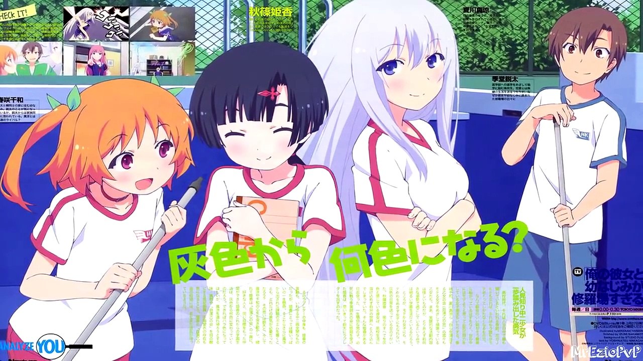 Top 20 Ecchi/Harem/Romance/Comedy Anime [Part 2]